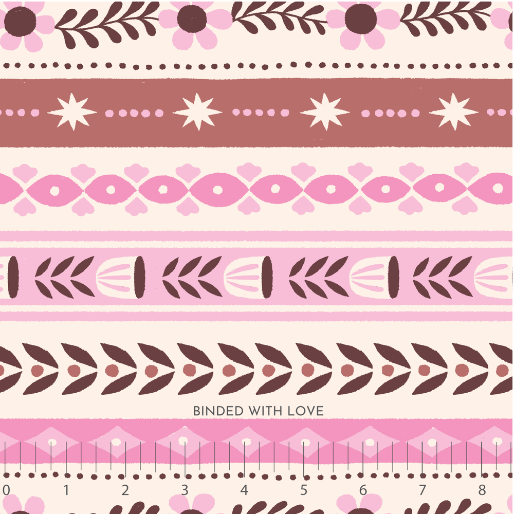 Arbor Ivory Bubblegum 228562 | Cottage Blooms by Soph Rowe