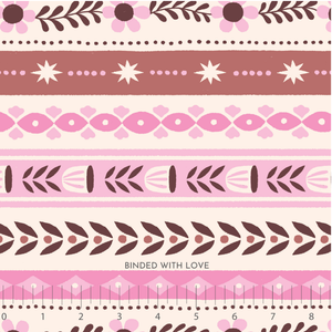 Arbor Ivory Bubblegum 228562 | Cottage Blooms by Soph Rowe