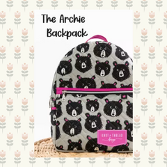 The Archie Backpack | Printed Pattern