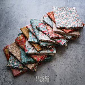 Tilda Village Life Autumn Colorway Bundle | Precut Bundle | 17 Prints | Fat Quarter Bundle | Half Yard Bundle