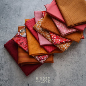 Rosy Outlook Bundle | Curated 12 Fat Quarter Bundle