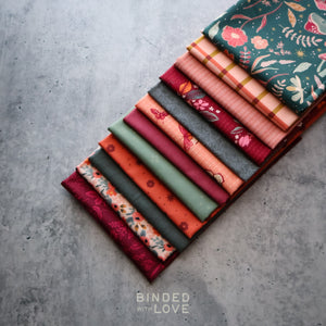 Wildflower Weekend Bundle | Curated 12 Fat Quarter Bundle