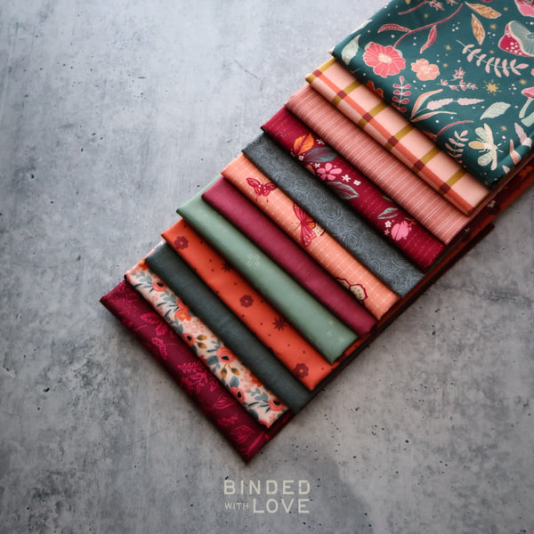 Wildflower Weekend Bundle | Curated 12 Fat Quarter Bundle