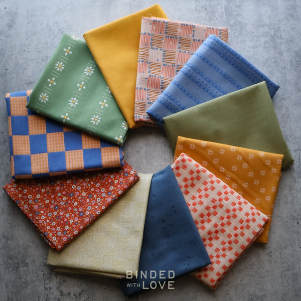 Day Trip Bundle | Curated 11 Fat Quarter Bundle