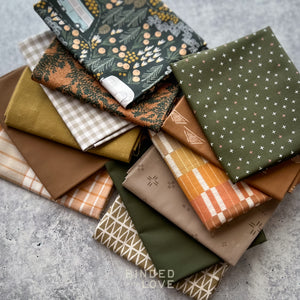 Wanderwood | Curated 12 Fat Quarter Bundle | BUNDLE-287