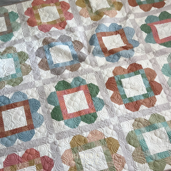 Gemstone Path Quilt Kit | Pattern Not Included