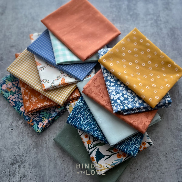 Meadowlight Bundle | Curated 14 Fat Quarter Bundle