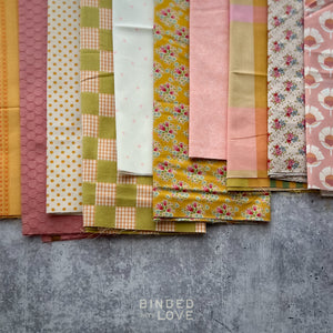 Curated Remnant Bundle | 10 Fabric End of Bolt Quilting Bundle | One of a Kind | REMNANT BUNDLE-209