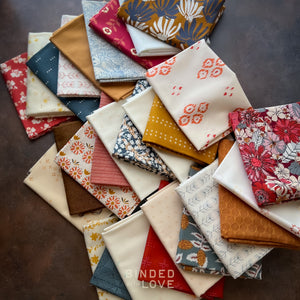 Hearth & Bloom | Curated 28 Fat Quarter Bundle