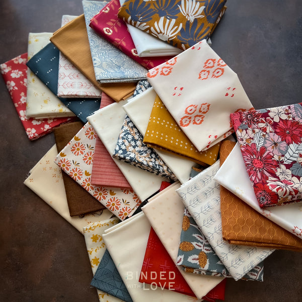Hearth & Bloom | Curated 28 Fat Quarter Bundle