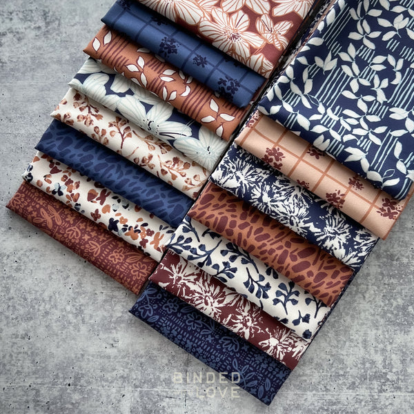 Sienna and Indigo Collection by Hello Aunty Designs | 15 Prints