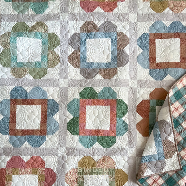 Gemstone Path Quilt Kit | Pattern Not Included