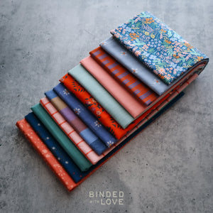 Postcard Summer Bundle | Curated 12 Fat Quarter Bundle