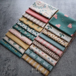 Wildwood by Ann Gardner for Cloud9 Fabrics | Full Collection 19 Prints | Organic Quilting Cotton | Fat Quarter or Half Yard Bundle