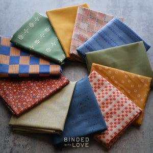 Day Trip Bundle | Curated 11 Fat Quarter Bundle