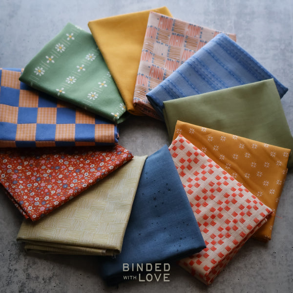Day Trip Bundle | Curated 11 Fat Quarter Bundle