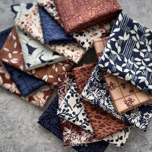 Sienna and Indigo Collection by Hello Aunty Designs | 15 Prints