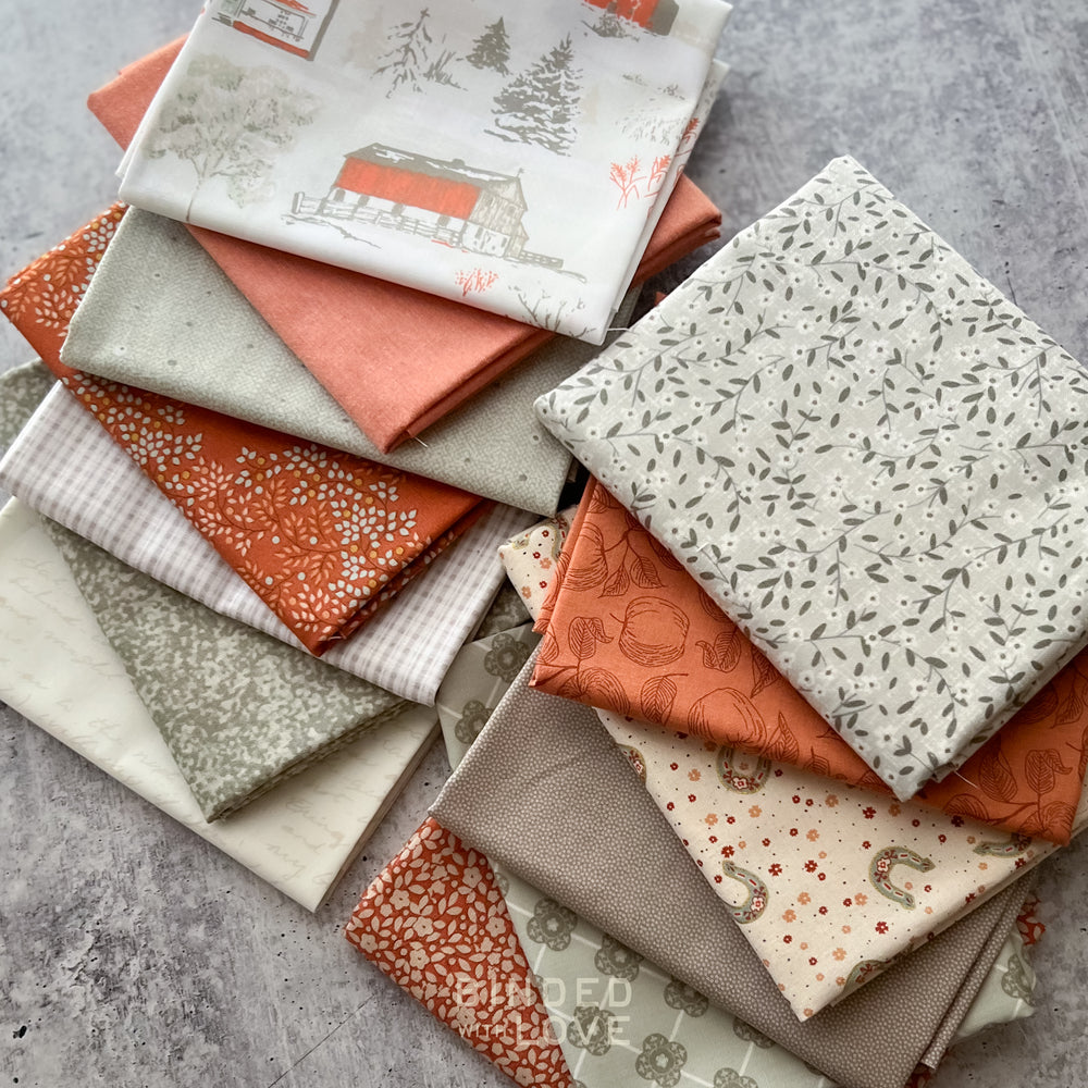 Orchard House Bundle | Curated 13 Fat Quarter Bundle