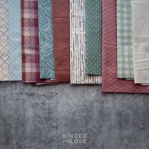 Curated Remnant Bundle | 10 Fabric End of Bolt Quilting Bundle | One of a Kind | REMNANT BUNDLE-236