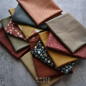 Amber Hallow Bundle | Curated 12 Fat Quarter Bundle
