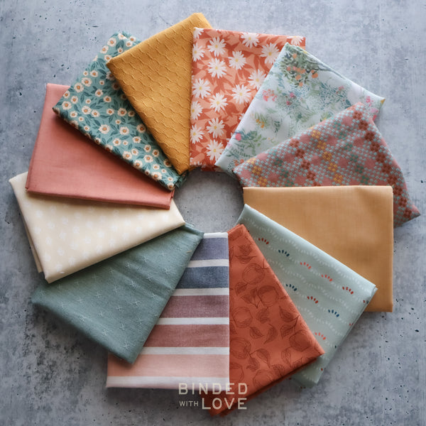 Honeybrook Bundle | Curated 12 Fat Quarter Bundle