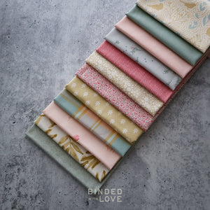 Sunday Garden Bundle | Curated 12 Fat Quarter Bundle
