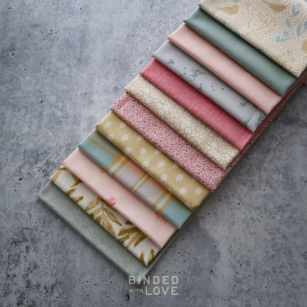 Sunday Garden Bundle | Curated 12 Fat Quarter Bundle