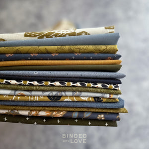 Woodland Hush Bundle | Curated 16 Fat Quarter Bundle
