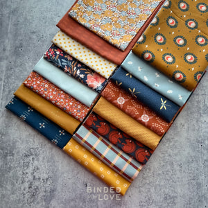 Golden Thicket Bundle | Curated 16 Fat Quarter Bundle