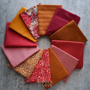 Rosy Outlook Bundle | Curated 12 Fat Quarter Bundle