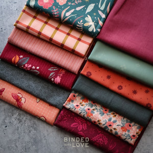 Wildflower Weekend Bundle | Curated 12 Fat Quarter Bundle