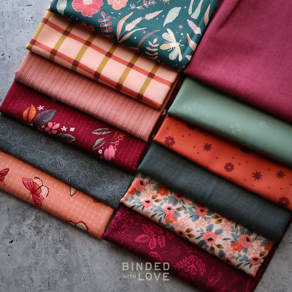 Wildflower Weekend Bundle | Curated 12 Fat Quarter Bundle