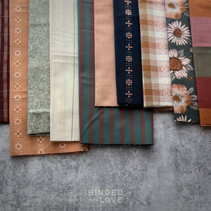 Curated Remnant Bundle | 10 Fabric End of Bolt Quilting Bundle | One of a Kind | REMNANT BUNDLE-216