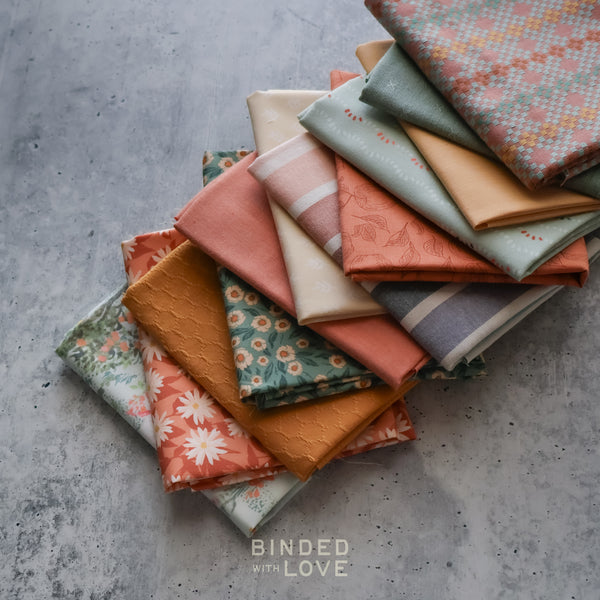 Honeybrook Bundle | Curated 12 Fat Quarter Bundle