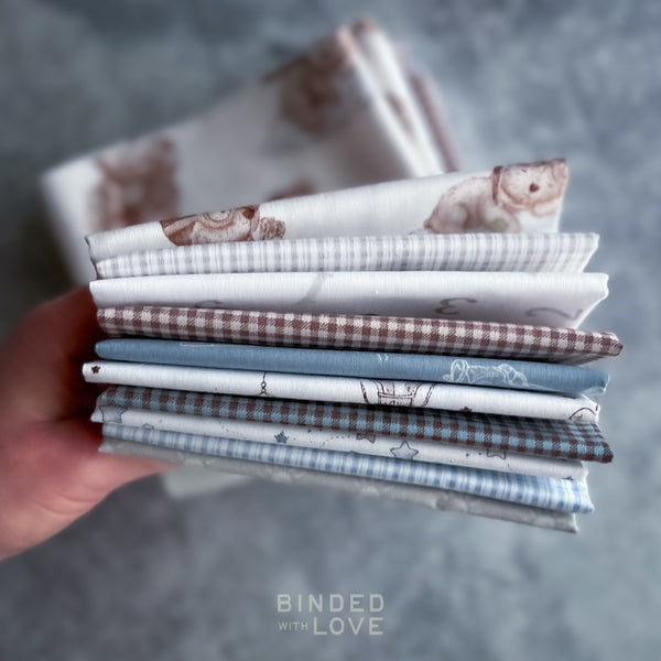 Soaring Dreams by Jessica Yon Lo for FIGO Fabrics | 10 Prints | Precut Bundle