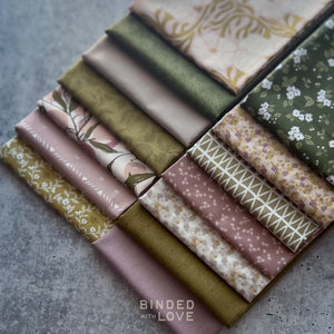 Pressed Petals Bundle | Curated 14 Fat Quarter Bundle