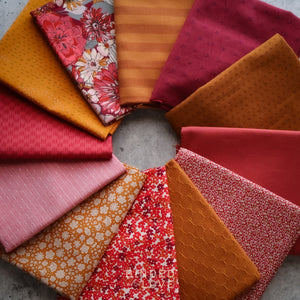 Rosy Outlook Bundle | Curated 12 Fat Quarter Bundle