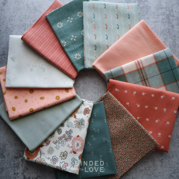 Meadowlark Bundle | Curated 12 Fat Quarter Bundle