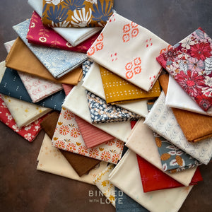 Hearth & Bloom | Curated 28 Fat Quarter Bundle