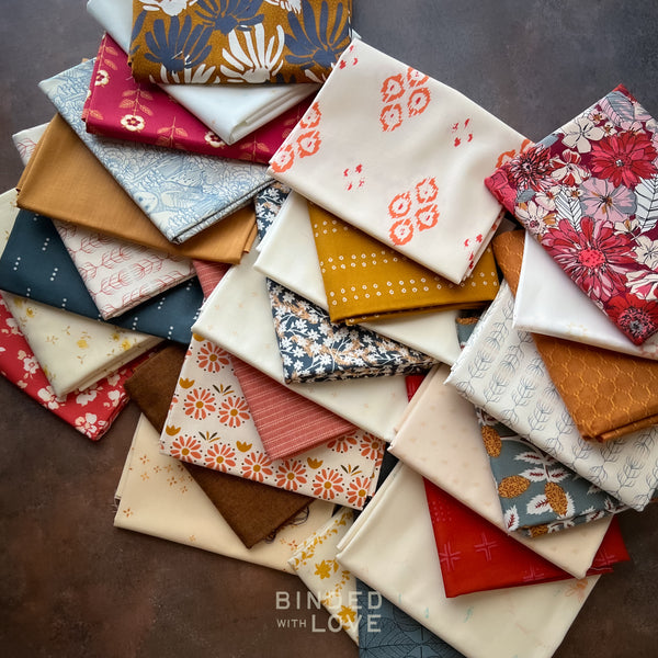Hearth & Bloom | Curated 28 Fat Quarter Bundle