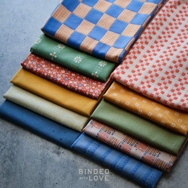 Day Trip Bundle | Curated 11 Fat Quarter Bundle