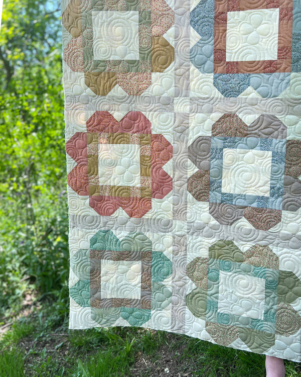 Gemstone Path Quilt Kit | Pattern Not Included