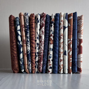 Sienna and Indigo Collection by Hello Aunty Designs | 15 Prints