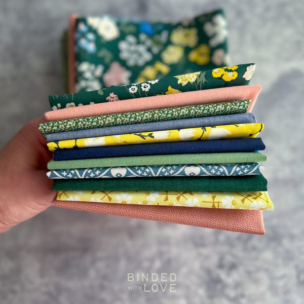 Meadow Song Bundle | Curated 11 Fat Quarter Bundle