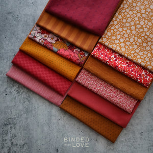 Rosy Outlook Bundle | Curated 12 Fat Quarter Bundle