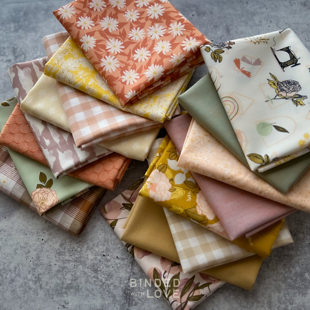 Golden Keepsake Bundle | Curated 16 Fat Quarter Bundle