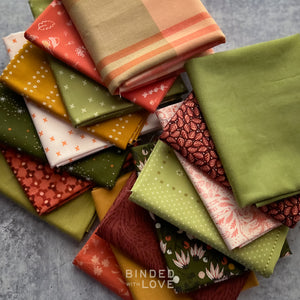 Harvest Grove Bundle | Curated 16 Fat Quarter Bundle