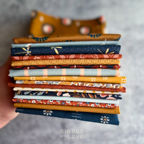 Golden Thicket Bundle | Curated 16 Fat Quarter Bundle