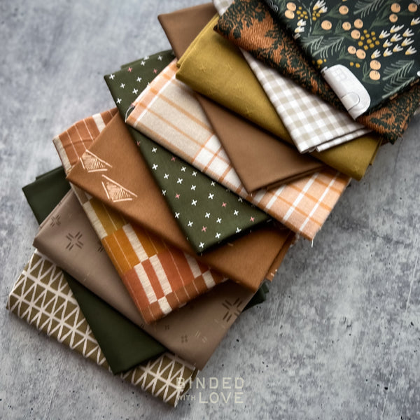 Wanderwood | Curated 12 Fat Quarter Bundle | BUNDLE-287