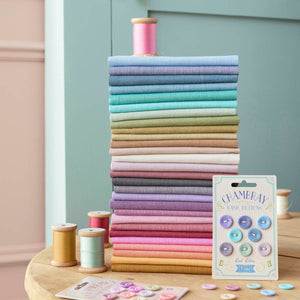 Tilda Chambray Basics Full Collection Fat Quarter Bundle